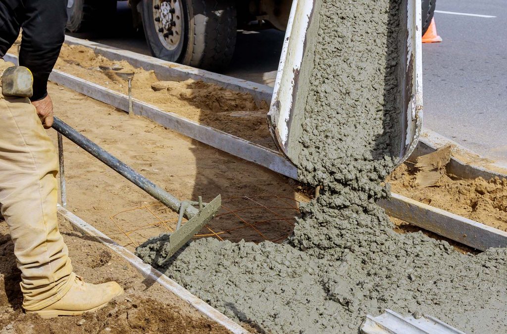 concrete-being-poured-from-a-mixer-truck